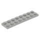 LEGO lapos elem 2x8, világosszürke (3034)